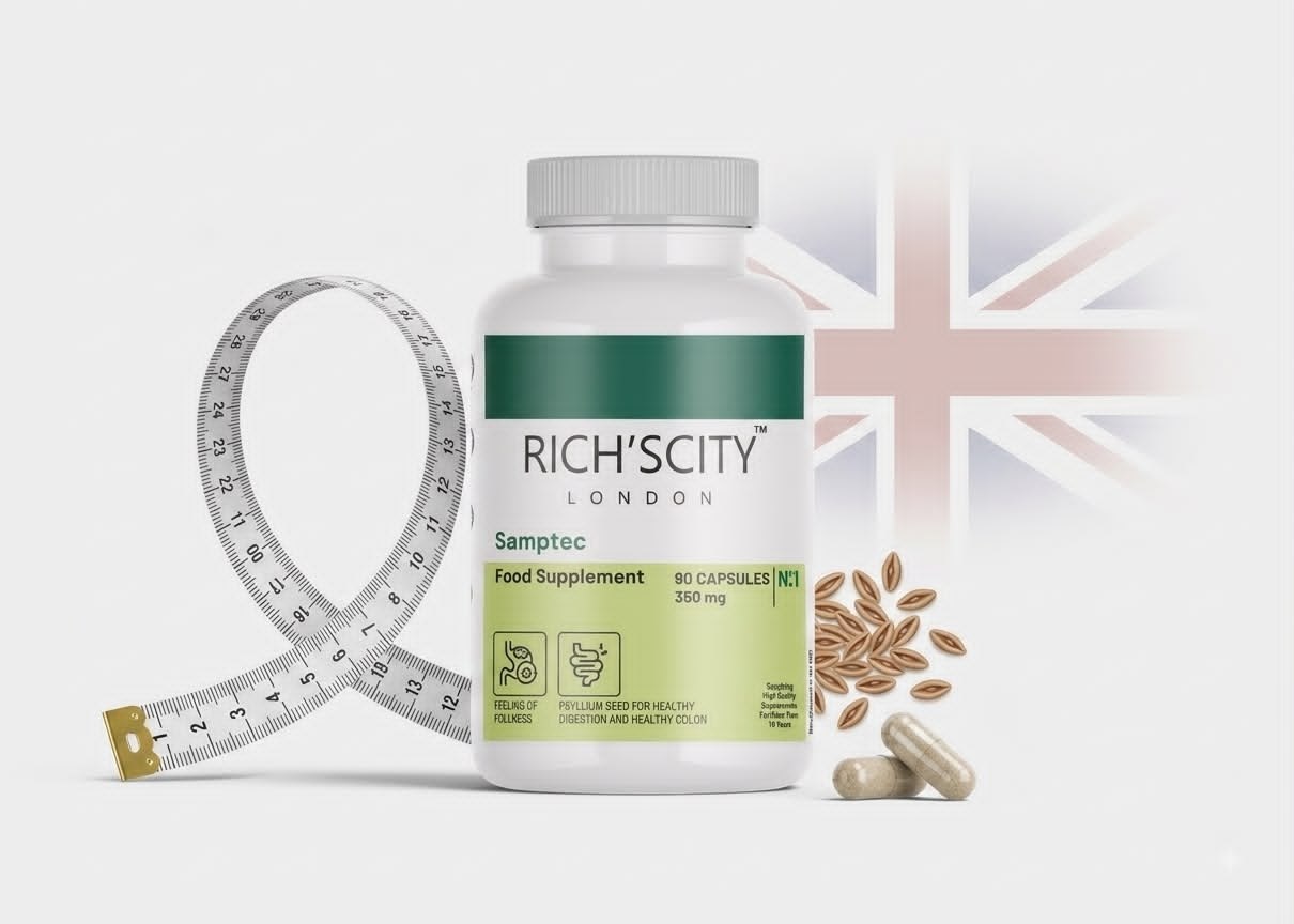 RICH’SCITY™ Samptec — Natural Weight Loss Supplement